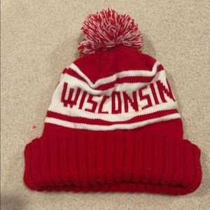 Wisconsin Pom Pom hat